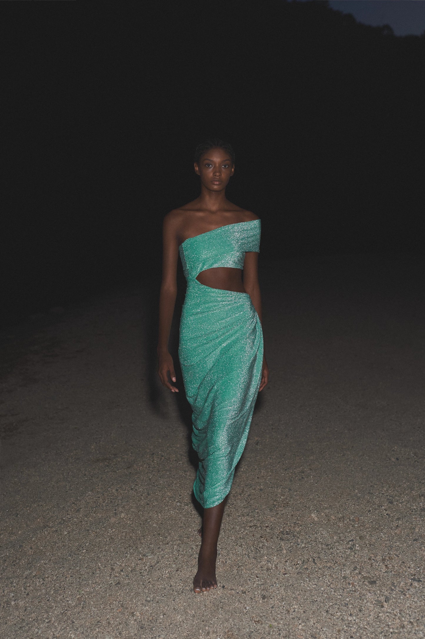 Aury Midi Dress