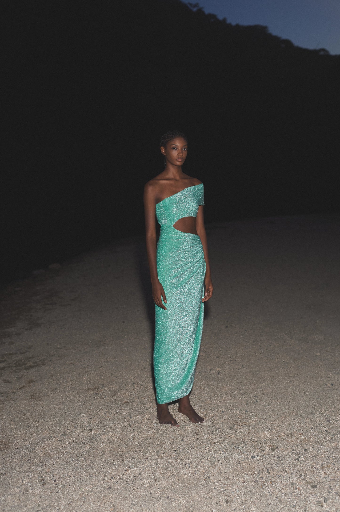 Aury Midi Dress