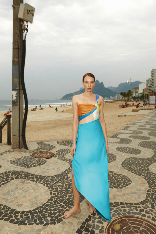 Cumbiana Maxi Dress