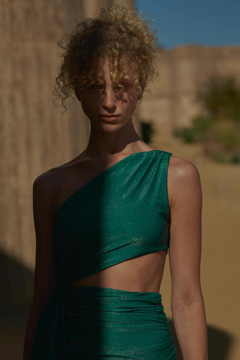 Zadeh Mini Dress